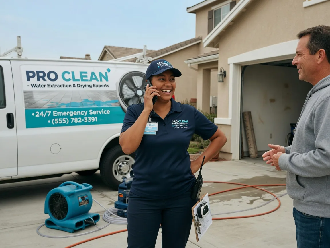 Water Extraction & Drying Mereta, TX FAQs